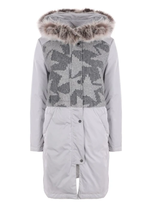 Пальто стеганое LORENA ANTONIAZZI