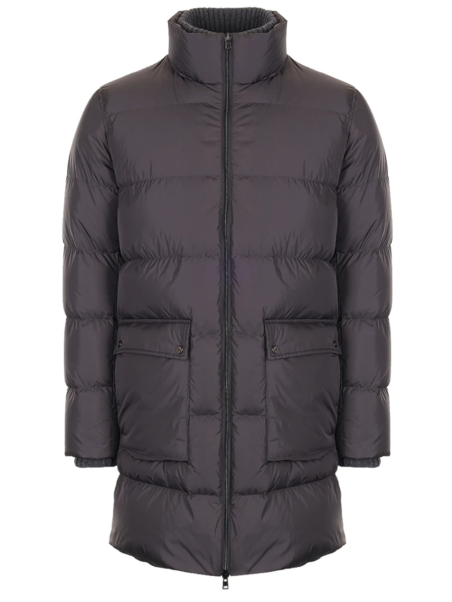 Пуховик стеганый