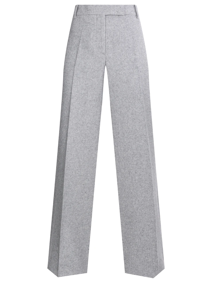 Брюки шерстяные