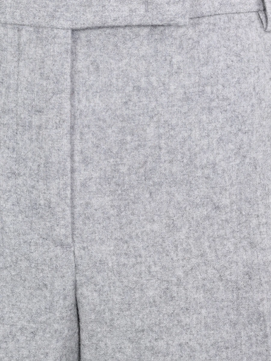 Брюки шерстяные