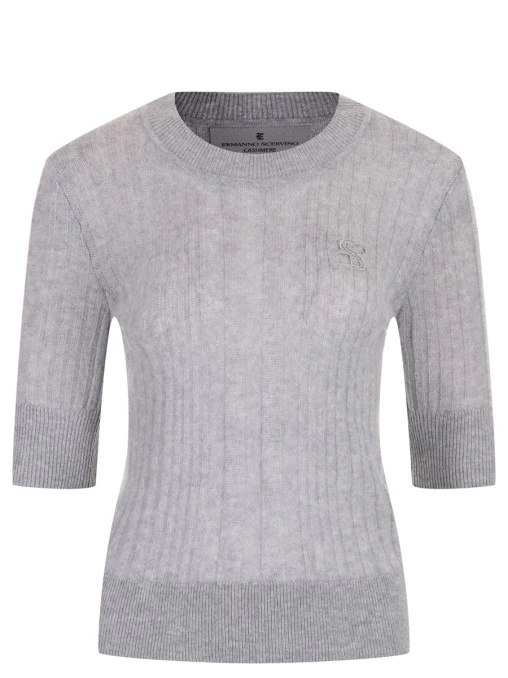 Джемпер кашемировый ERMANNO SCERVINO