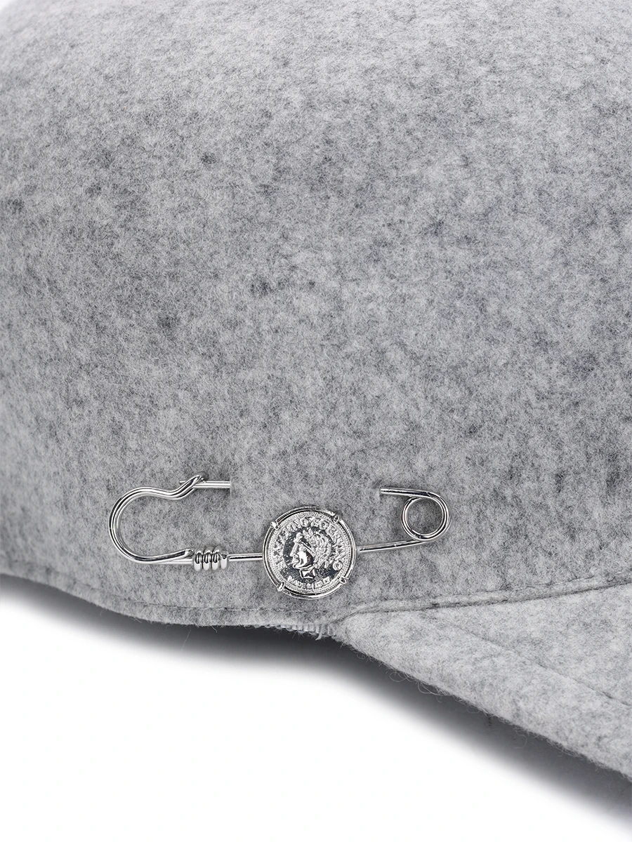 Бейсболка шерстяная