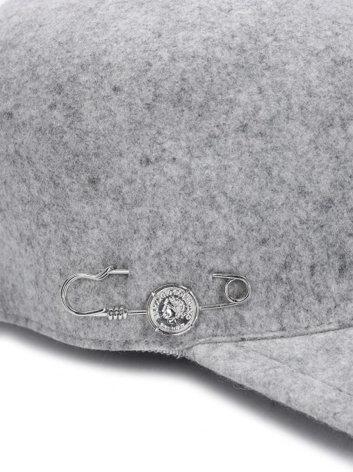 Бейсболка шерстяная ERMANNO SCERVINO