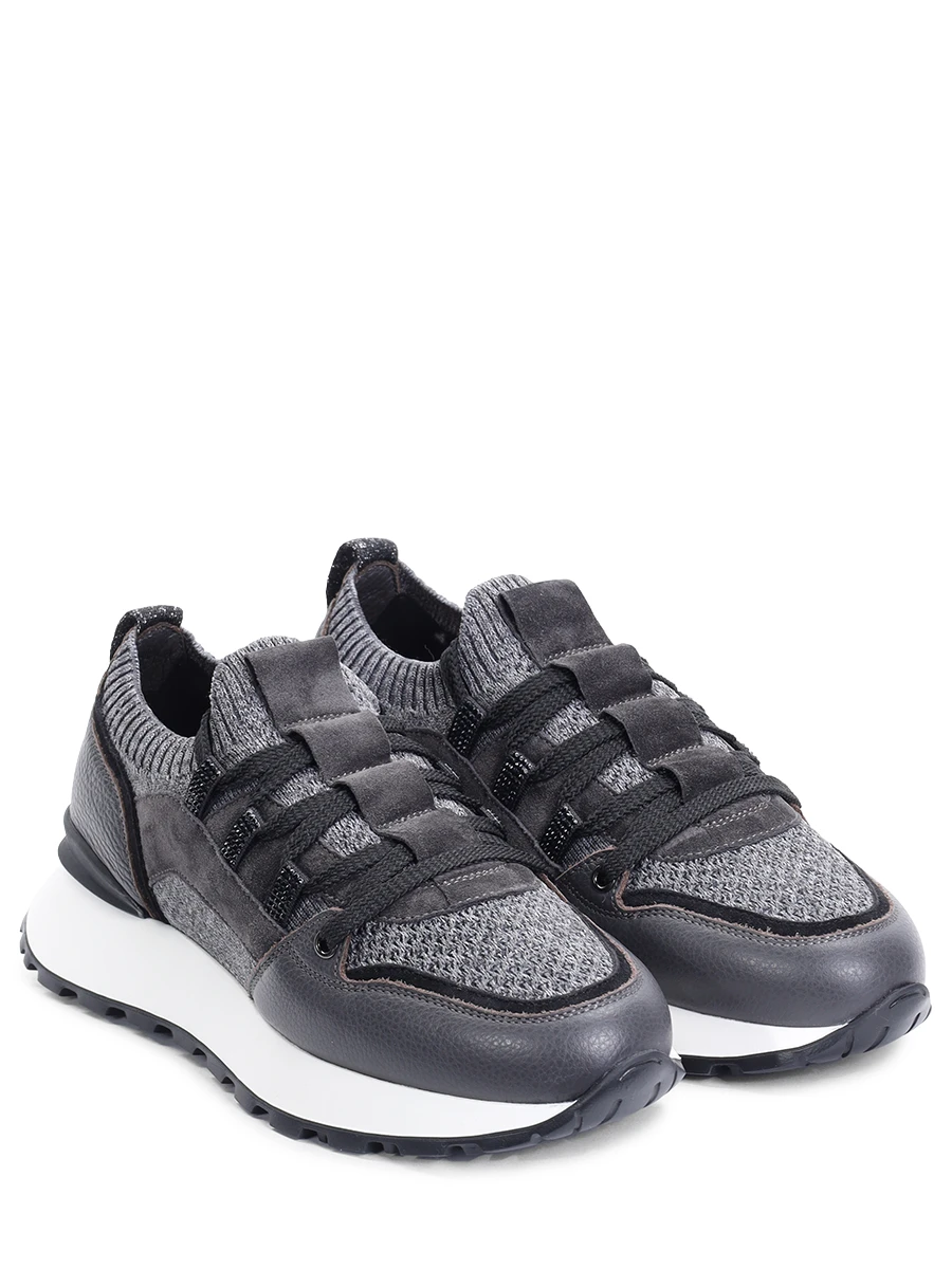 Кроссовки комбинированные