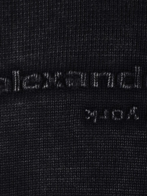 Джемпер хлопковый ALEXANDER WANG