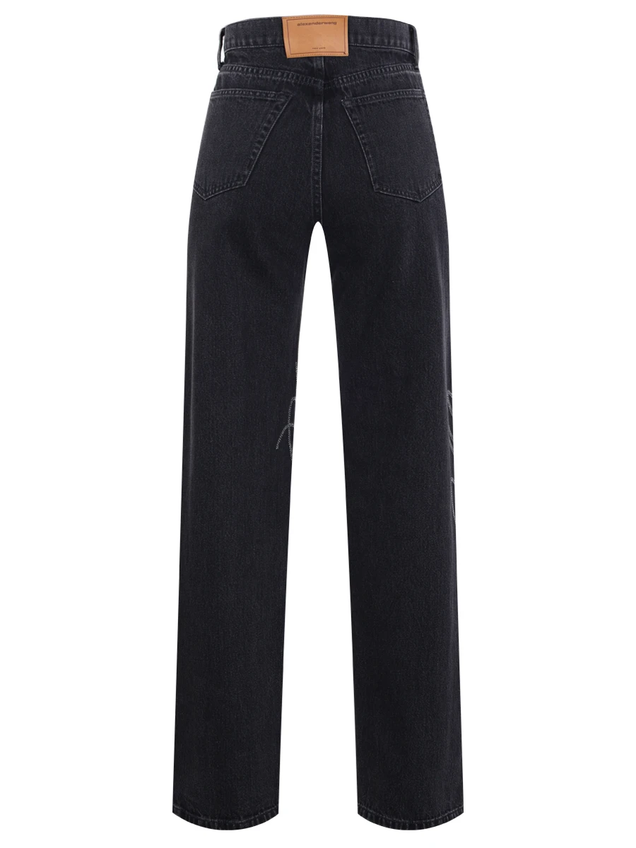 Джинсы хлопковые