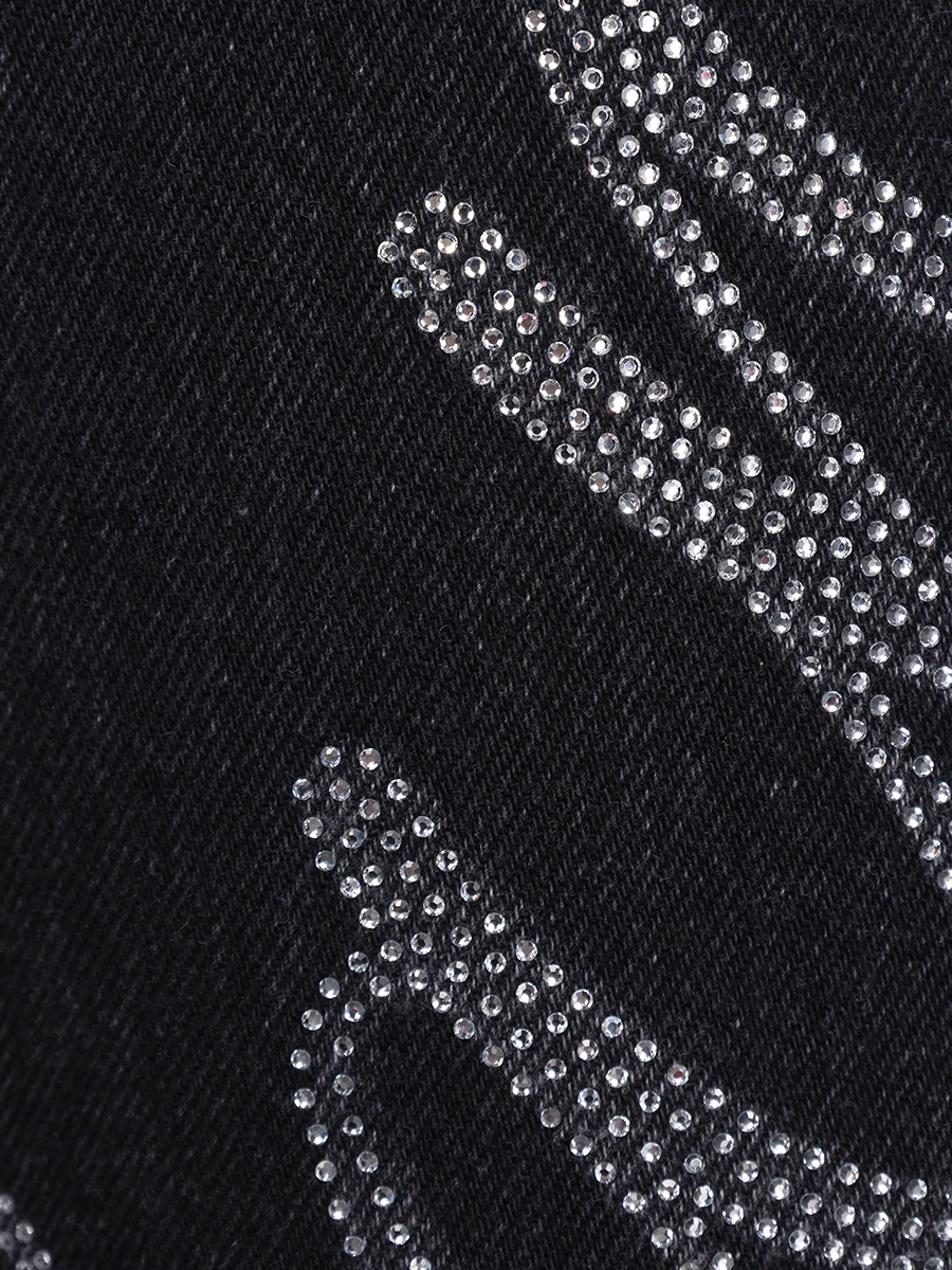 Джинсы хлопковые