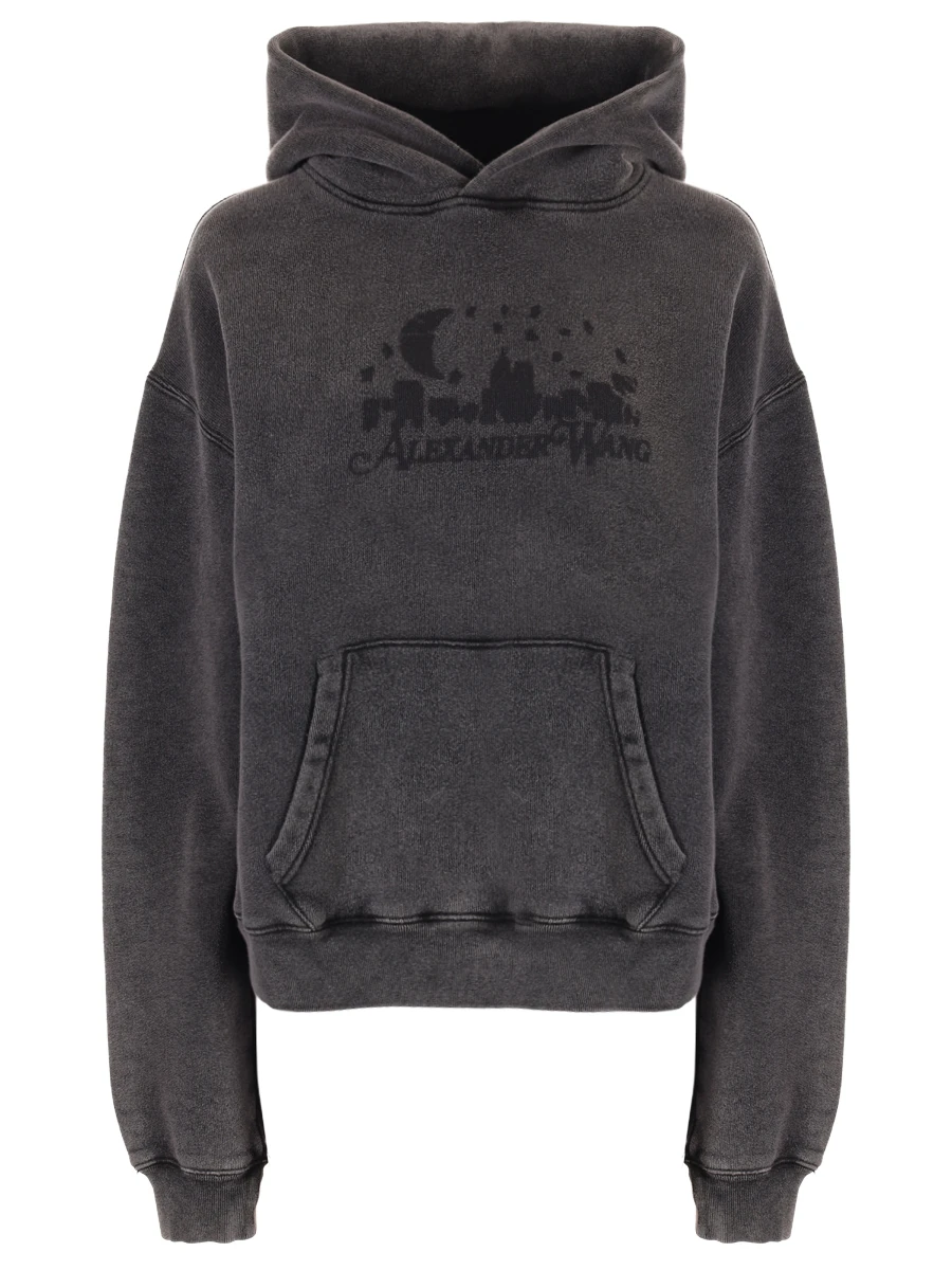 Худи хлопковое