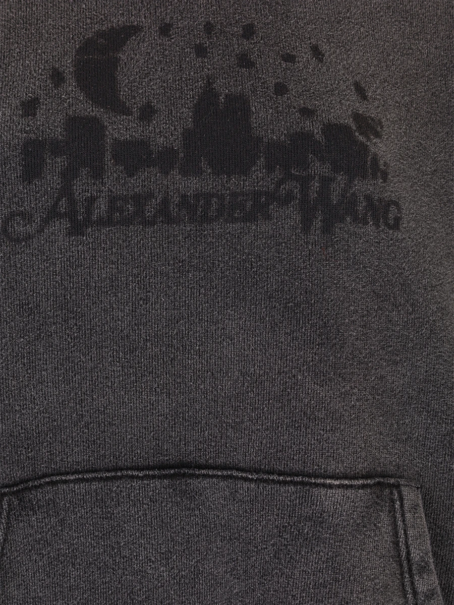 Худи хлопковое