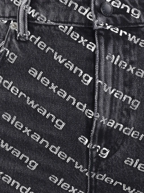 Шорты джинсовые ALEXANDER WANG