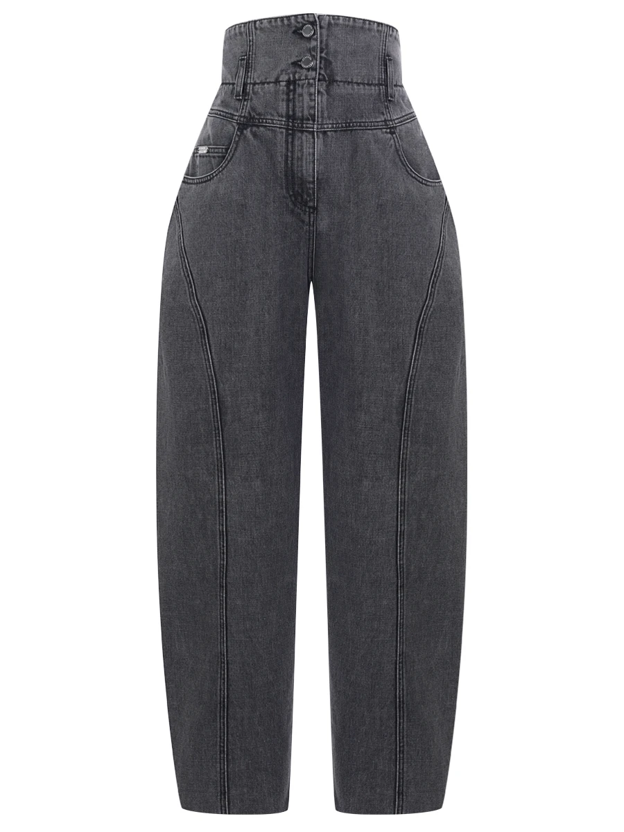 Джинсы хлопковые