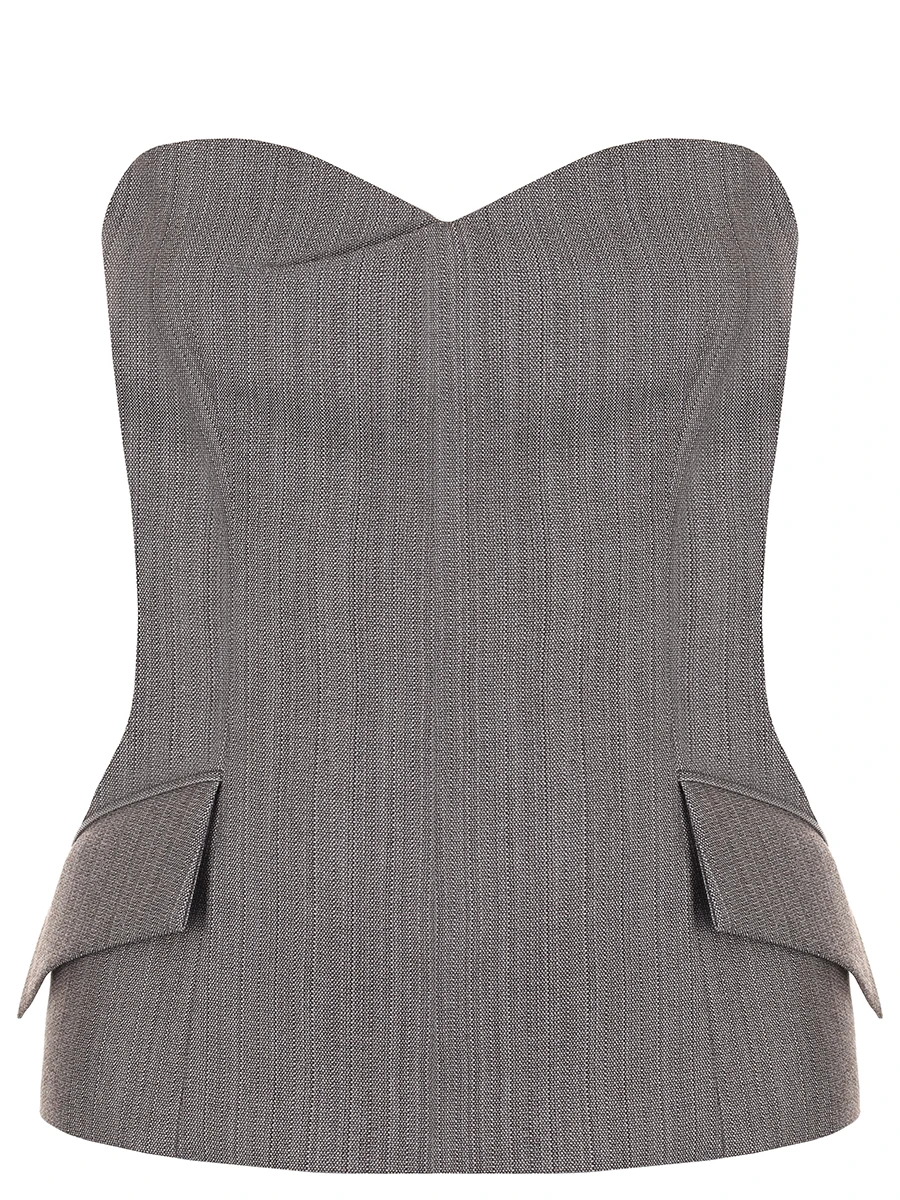 Топ шерстяной