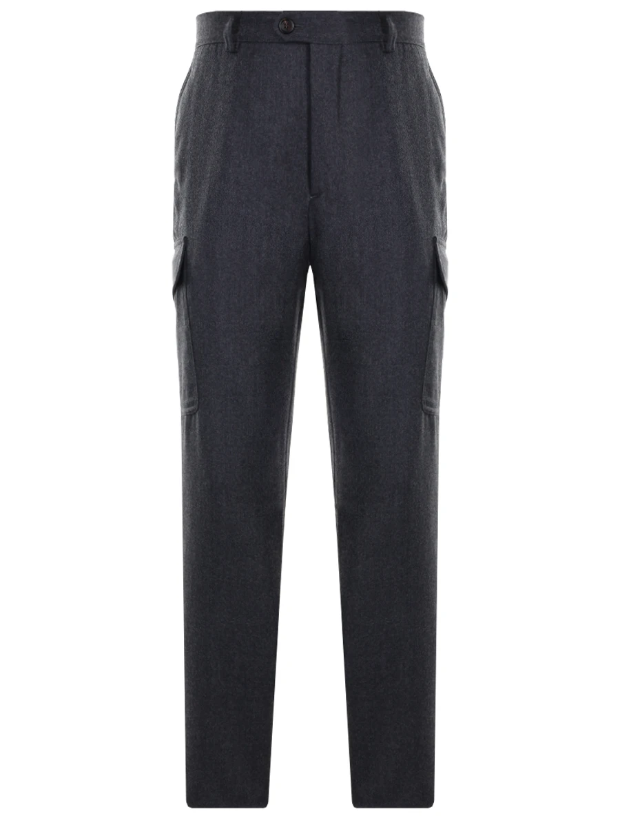 Брюки шерстяные