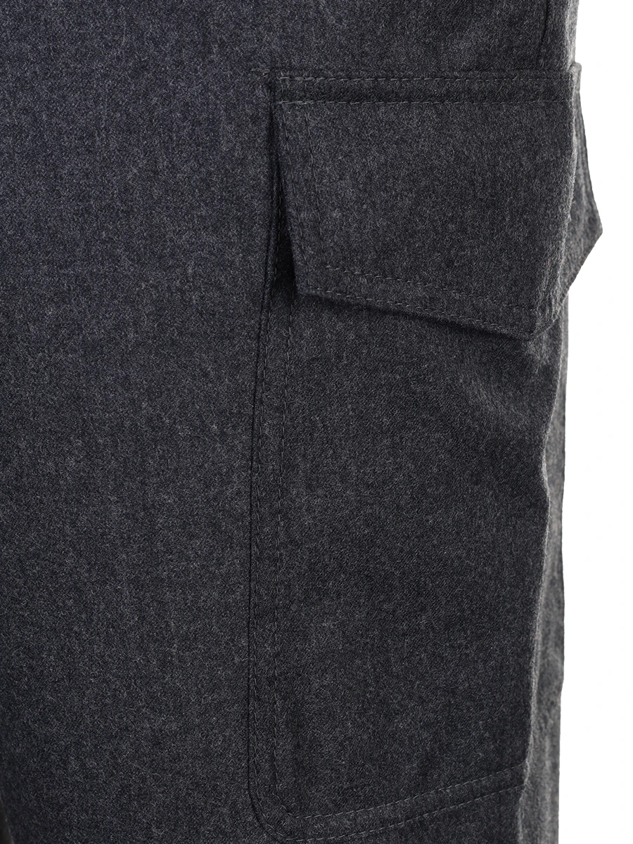 Брюки шерстяные