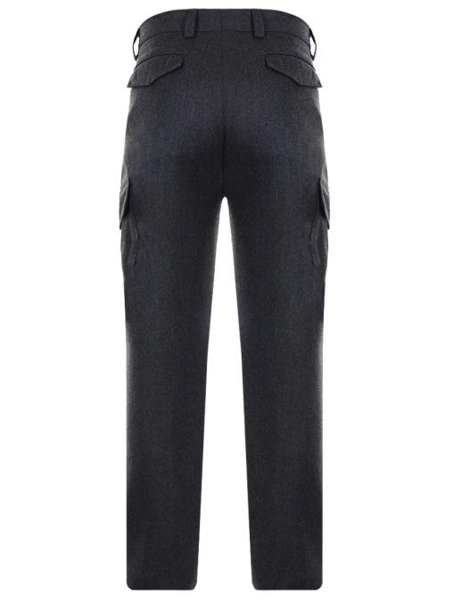 Брюки шерстяные BRUNELLO CUCINELLI