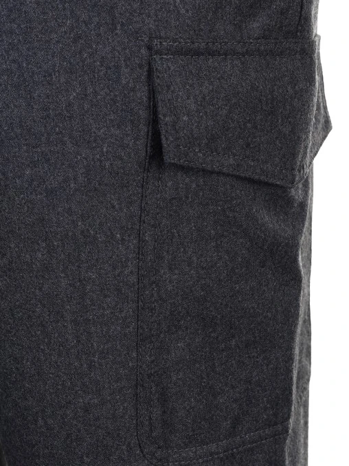 Брюки шерстяные BRUNELLO CUCINELLI