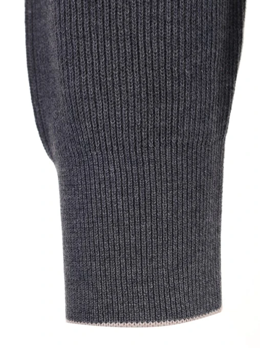 Джемпер хлопковый BRUNELLO CUCINELLI