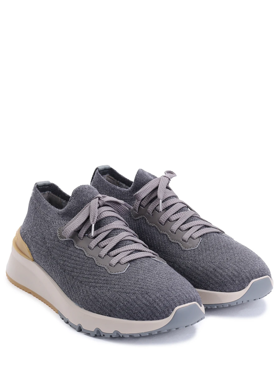 Кроссовки текстильные