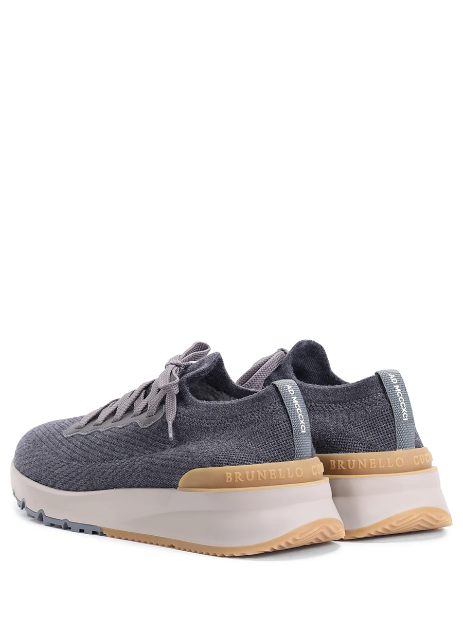 Кроссовки текстильные