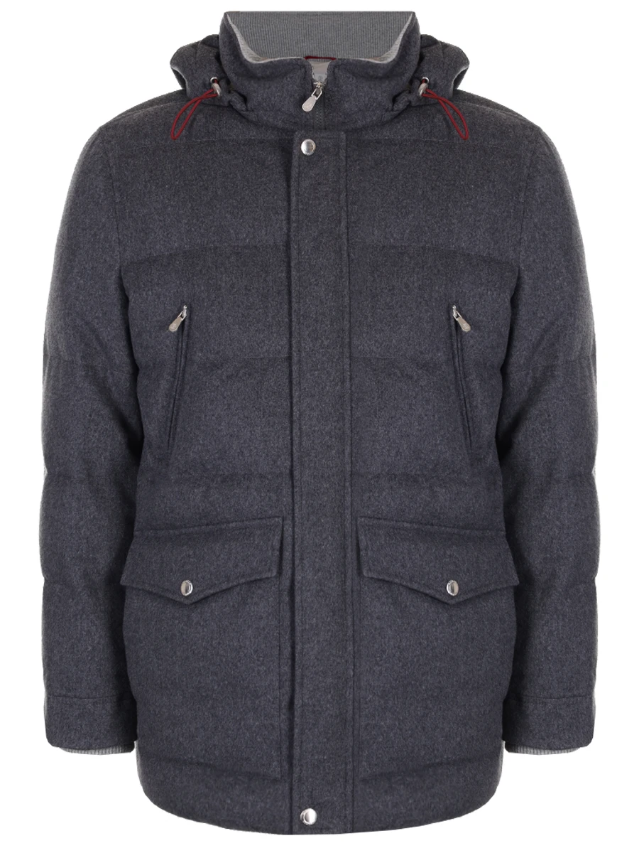 Пуховик шерстяной