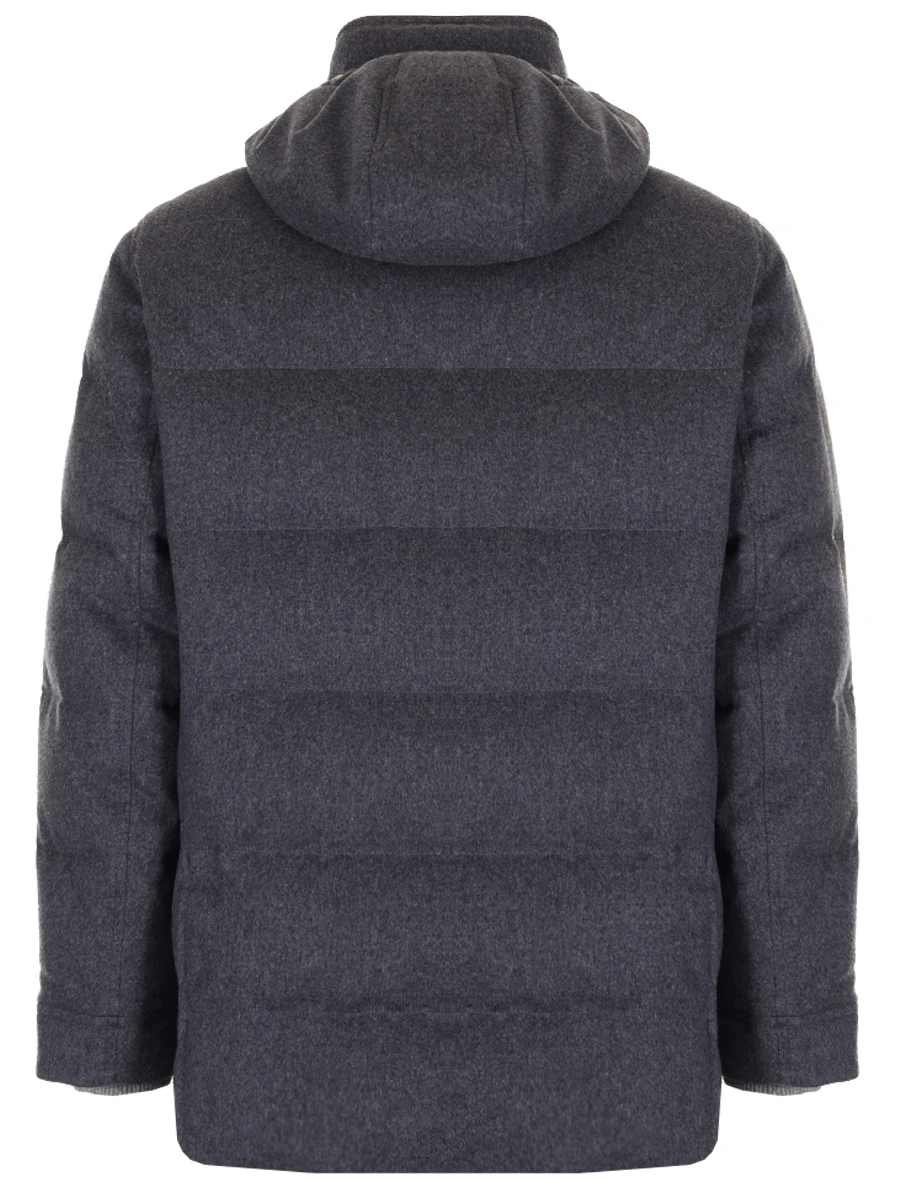 Пуховик шерстяной