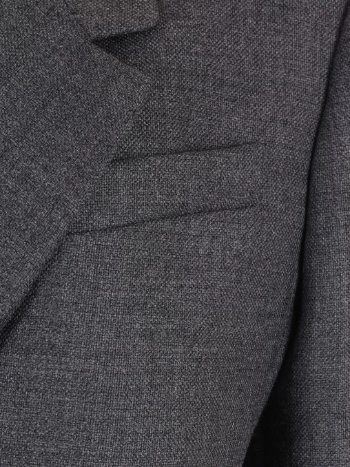 Пальто шерстяное BRUNELLO CUCINELLI