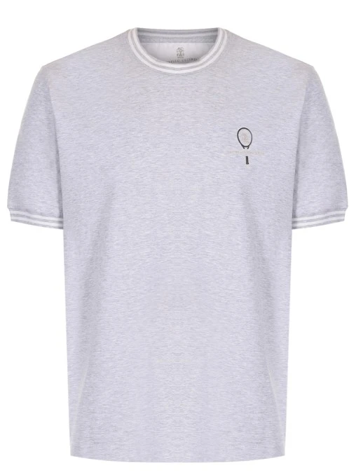 Футболка хлопковая BRUNELLO CUCINELLI