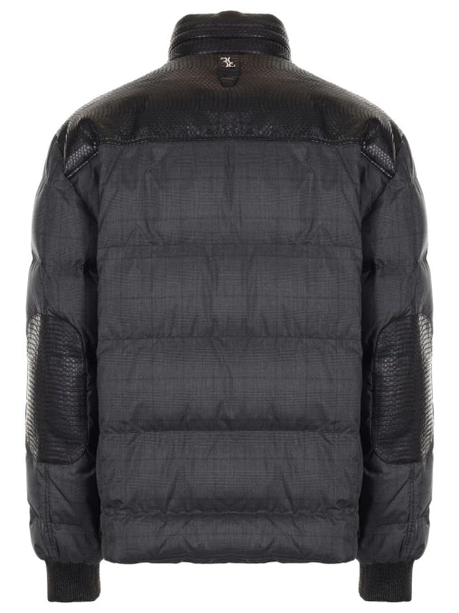 Пуховик стеганый BILLIONAIRE