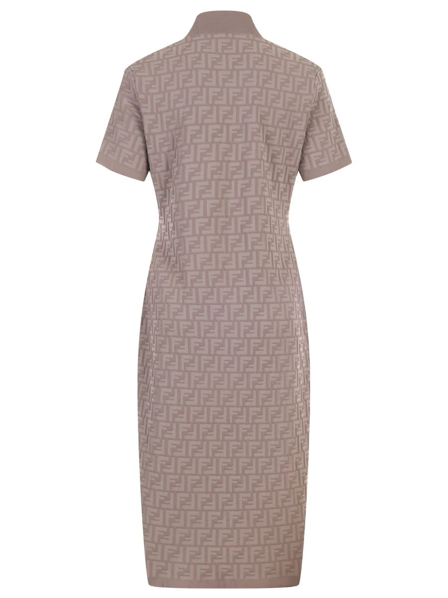 Платье трикотажное