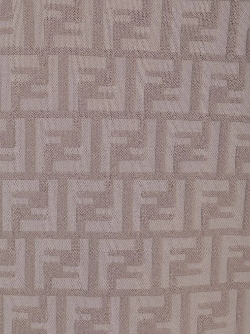 Платье трикотажное FENDI