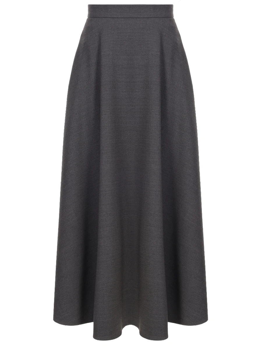 Юбка шерстяная