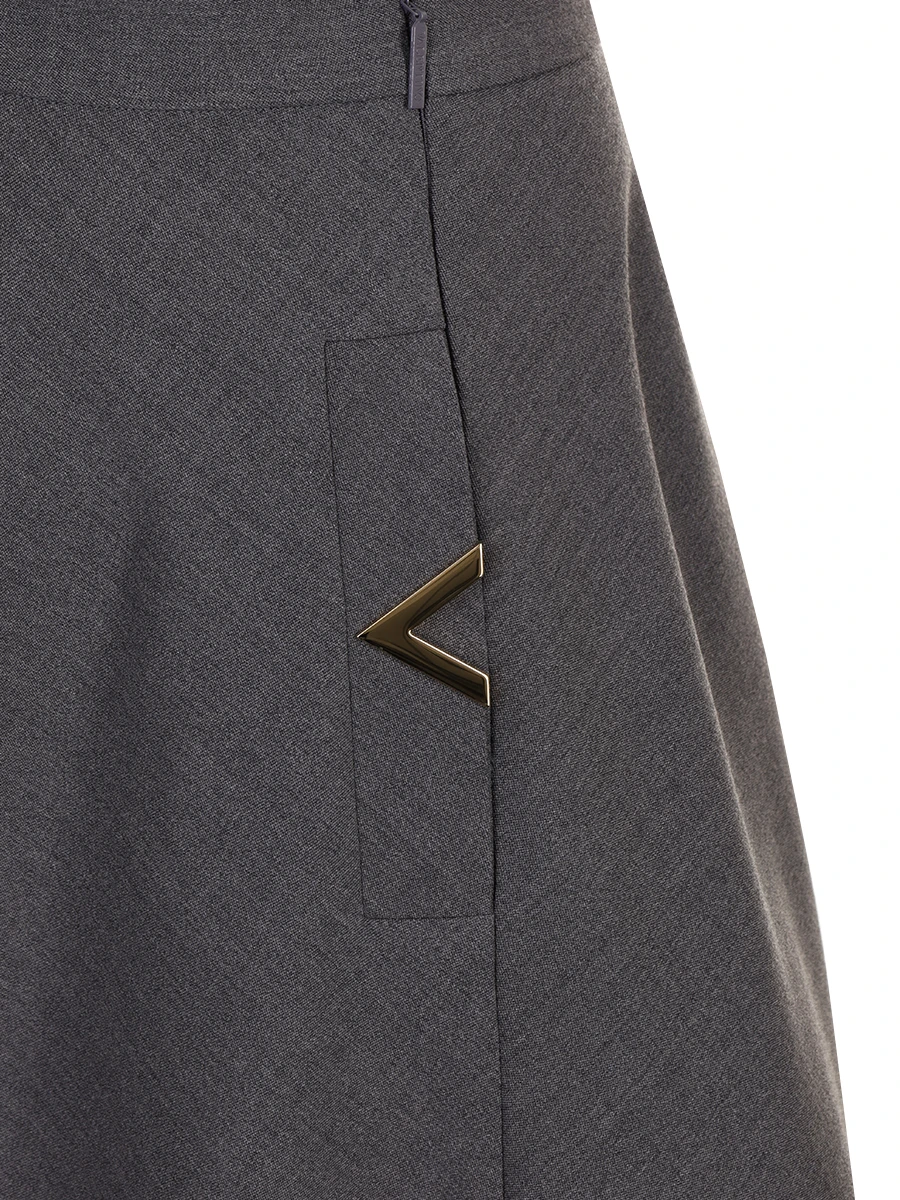 Юбка шерстяная