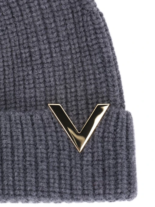 Шапка шерстяная VALENTINO
