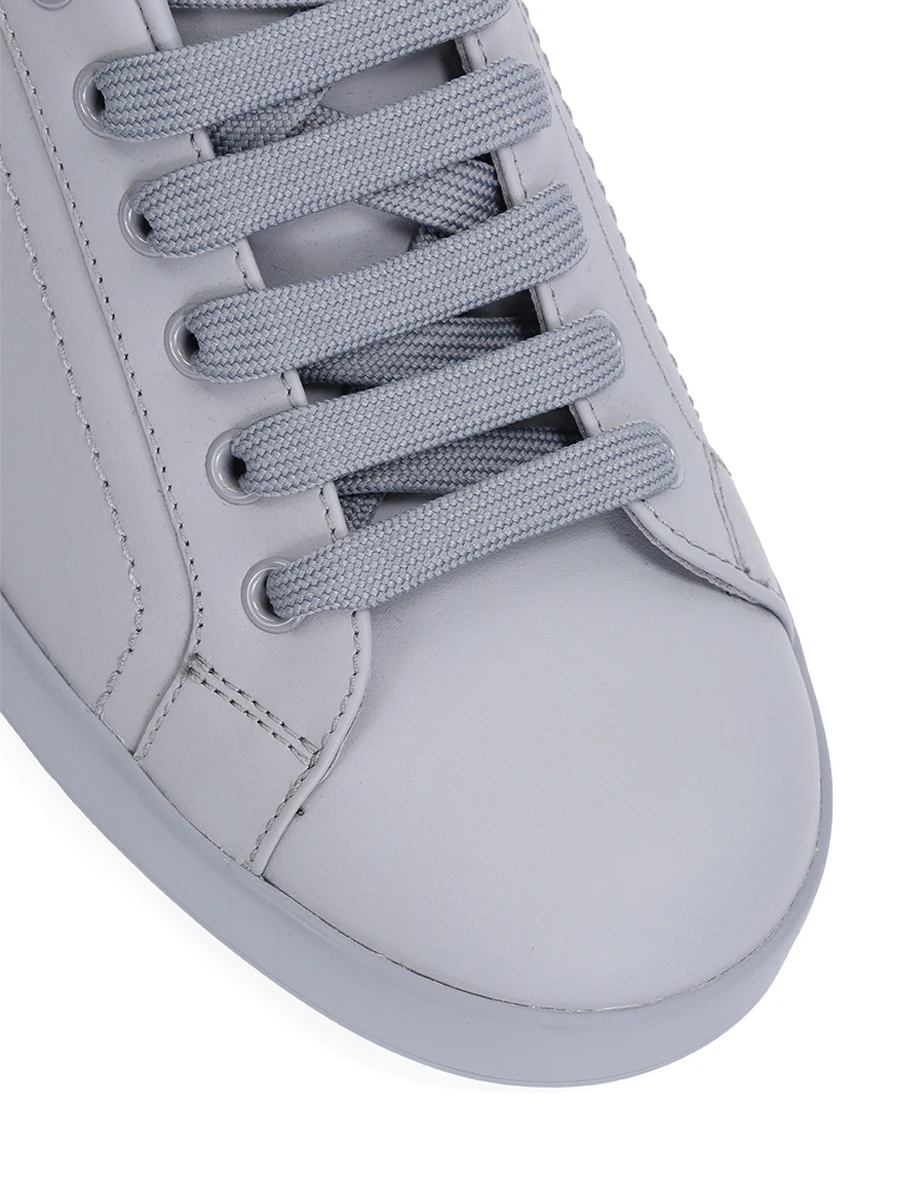 Кеды кожаные