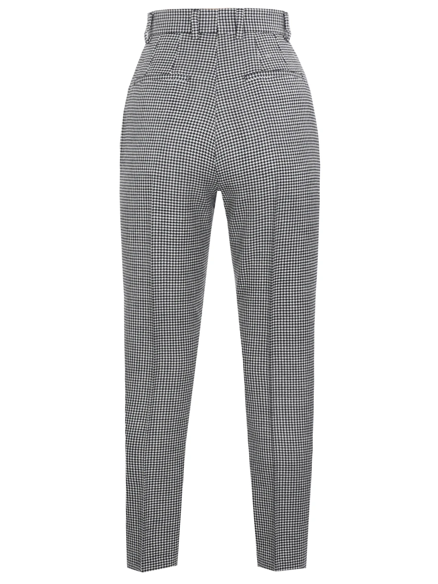 Брюки шерстяные