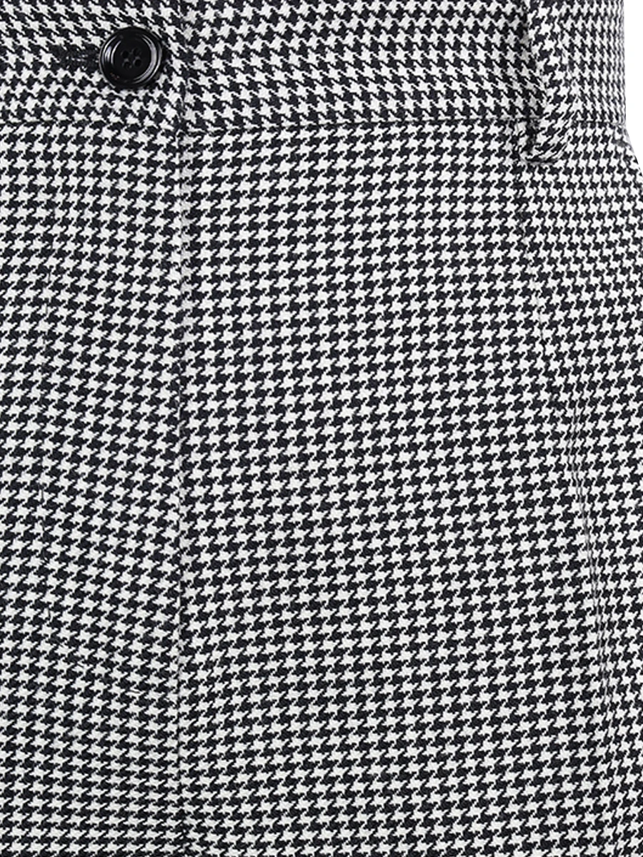 Брюки шерстяные