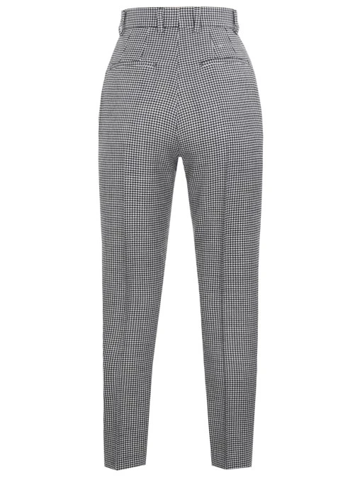 Брюки шерстяные DOLCE & GABBANA