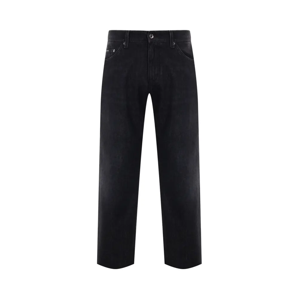 Джинсы Regular Fit хлопковые