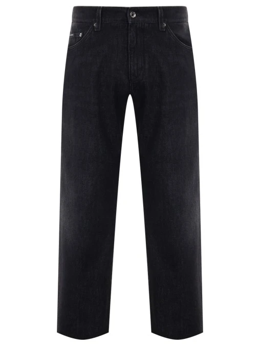 Джинсы Regular Fit хлопковые DOLCE & GABBANA