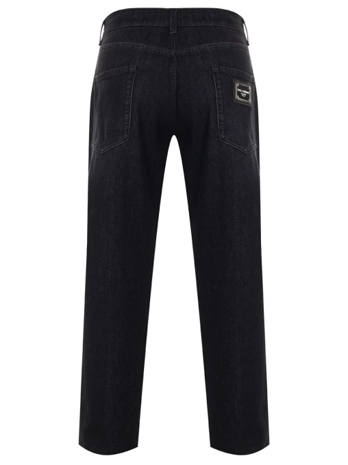 Джинсы Regular Fit хлопковые DOLCE & GABBANA
