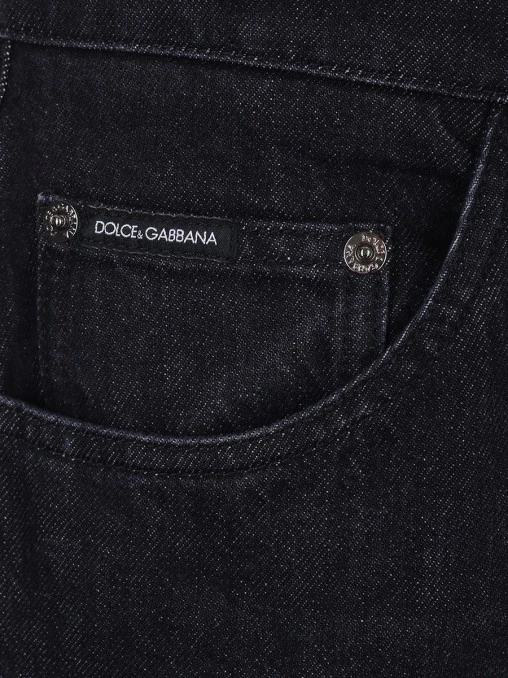Джинсы Regular Fit хлопковые DOLCE & GABBANA