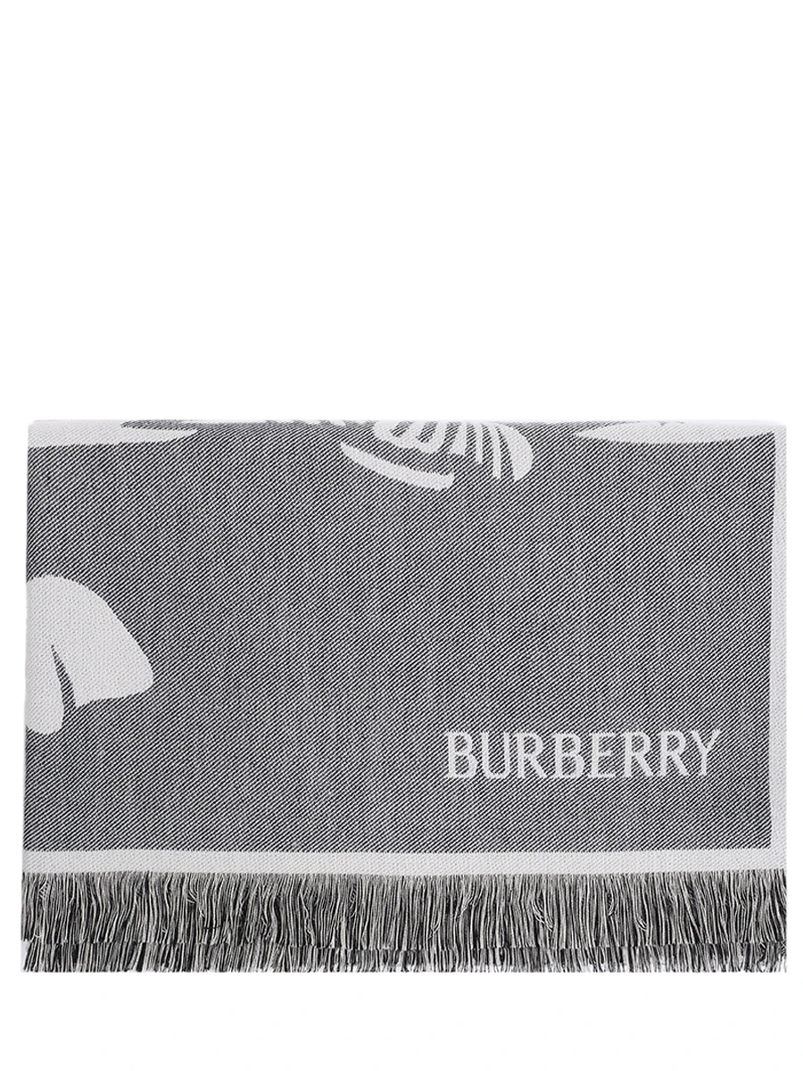 Шарф шерстяной