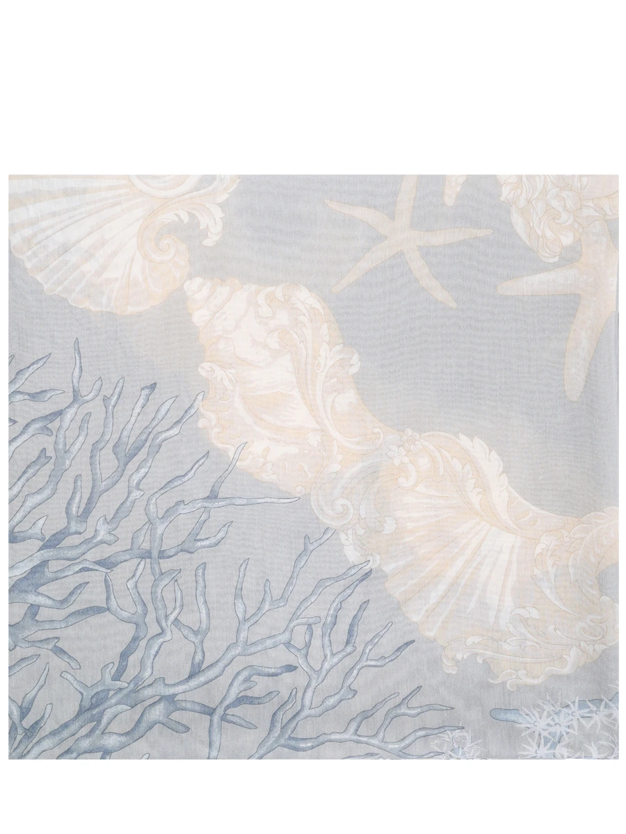 Палантин хлопковый