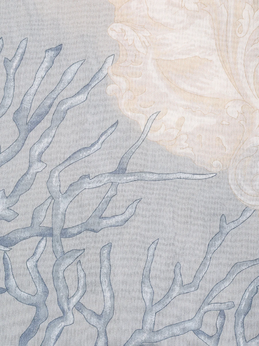 Палантин хлопковый