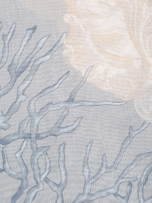 Палантин хлопковый VERSACE