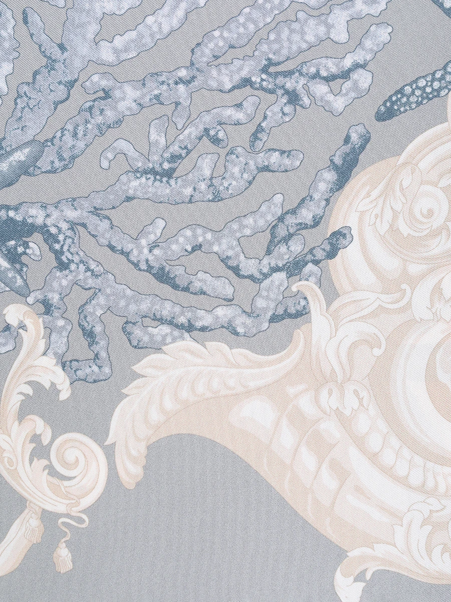 Платок шелковый