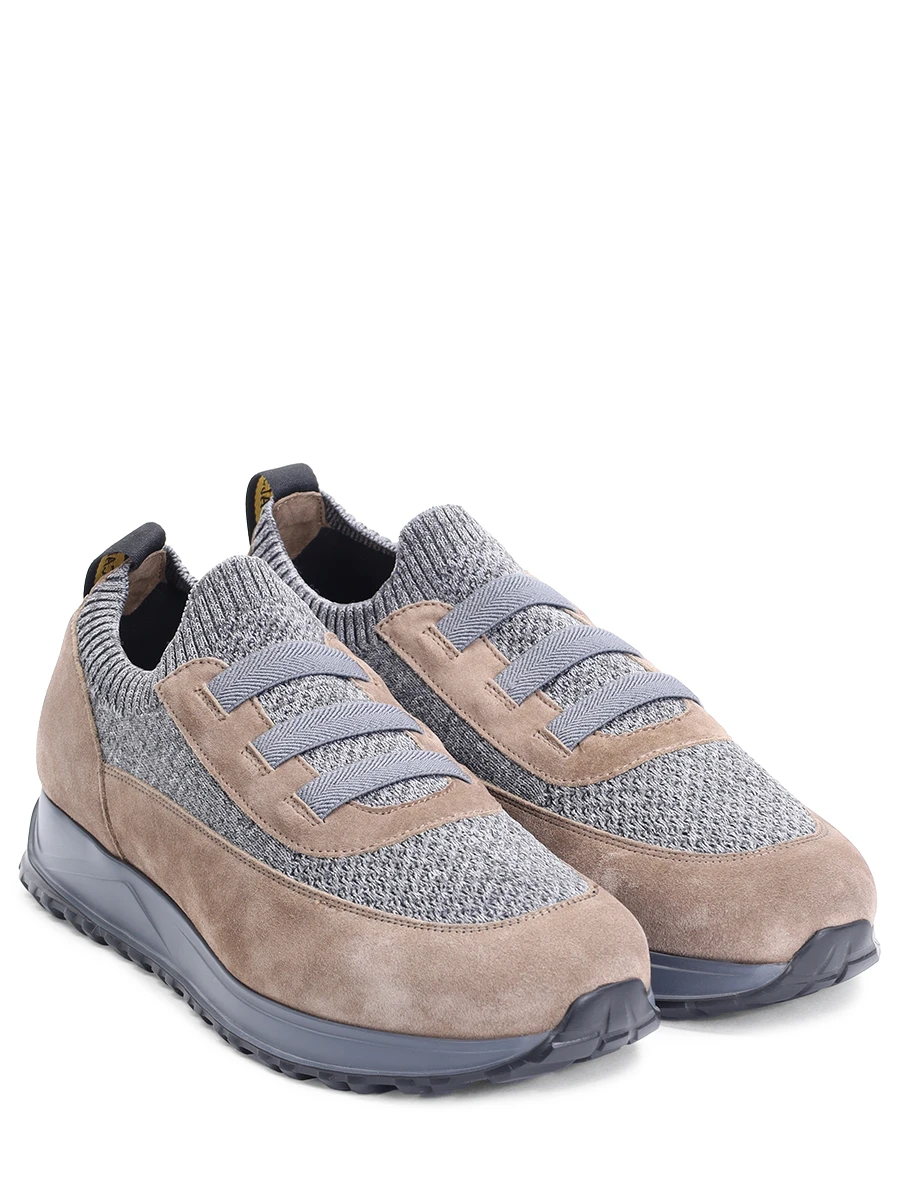 Кроссовки комбинированные на меху