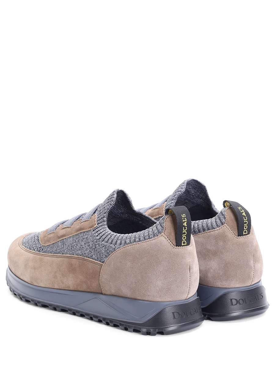 Кроссовки комбинированные на меху