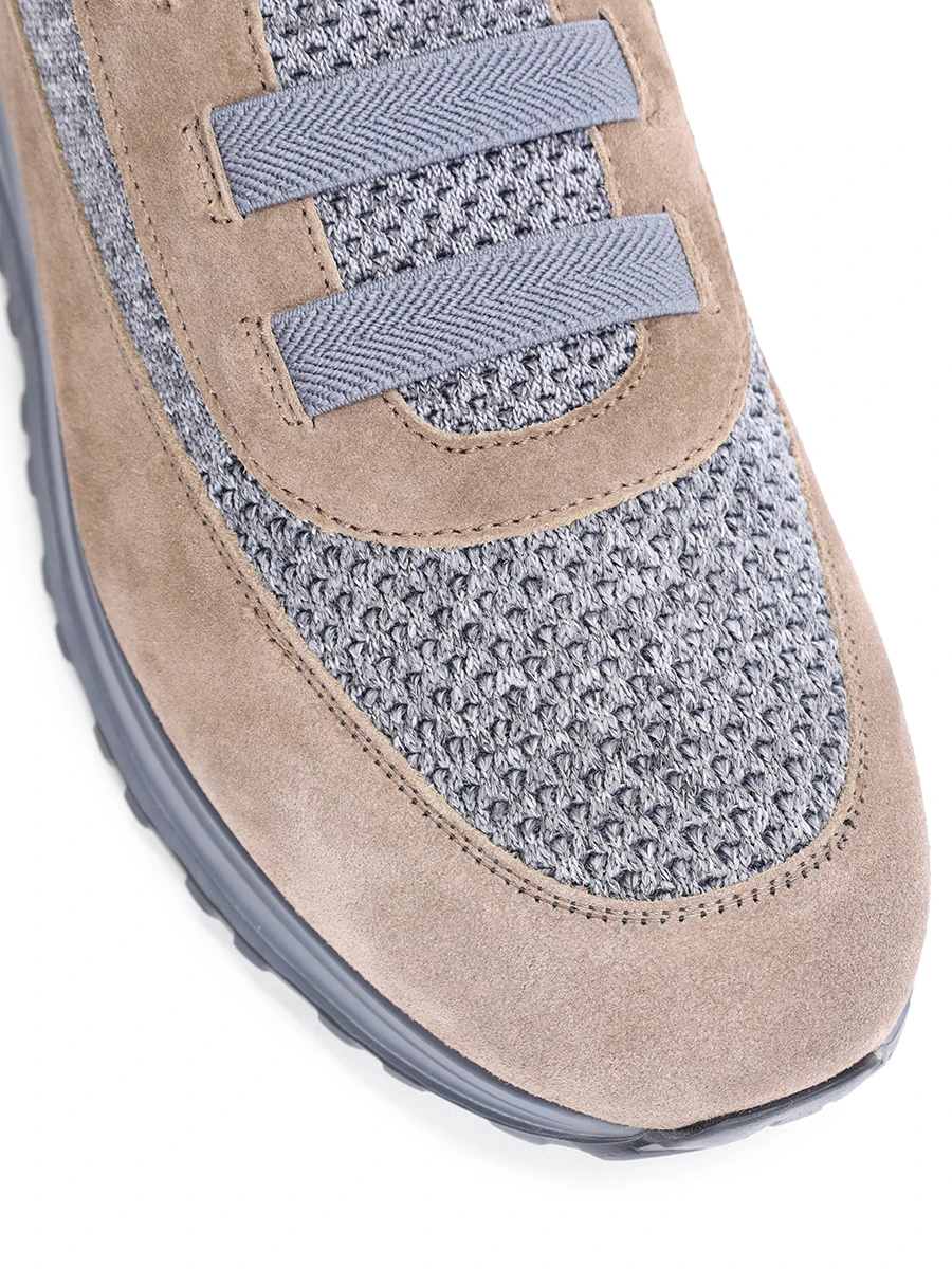 Кроссовки комбинированные на меху