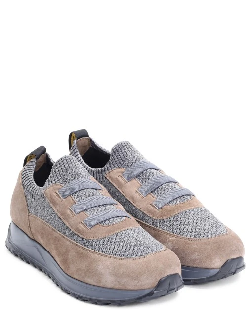 Кроссовки комбинированные на меху DOUCAL`S